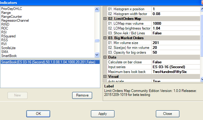 SmartBook add plugin to my chart